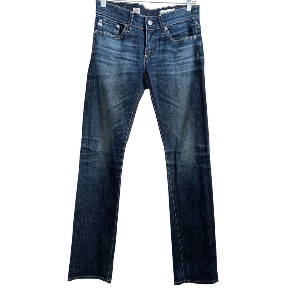 Theory x AG Adriano Goldschmidt Y2K Tomboy RELAXED STRAIGHT STRETCH JEANS 25/33